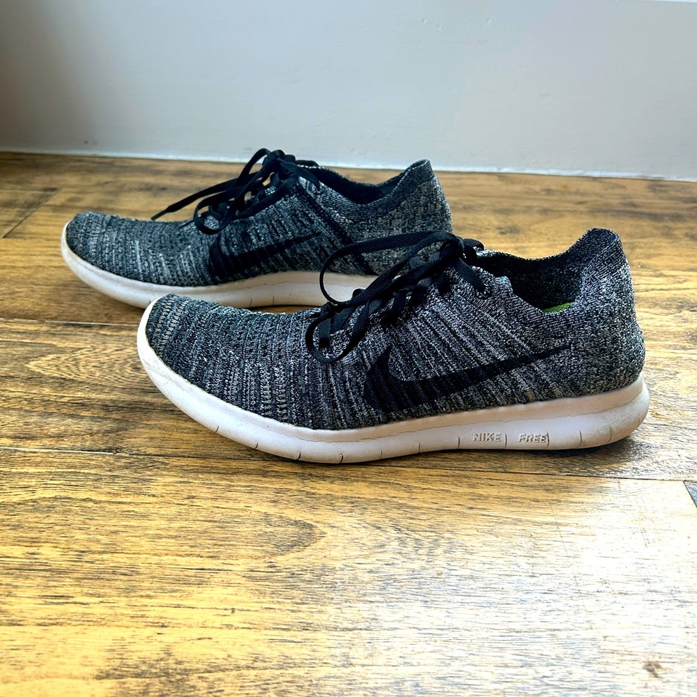 Nike Free Run Flyknit Mens Size 10